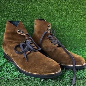 Thursday Boot Co. Burnt Honey Suede President Boot